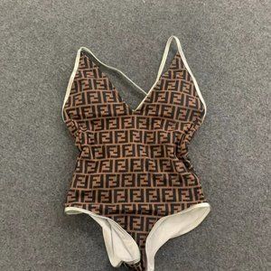 Fendi bikini one piece swimsuit